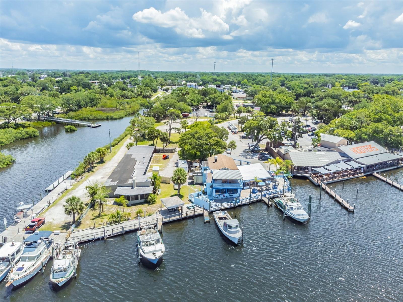 Marina and Restaurant For Sale In Port Richey, FL