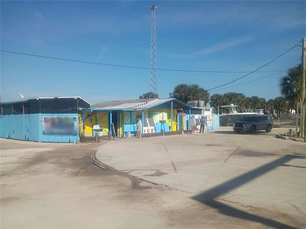 New Smyrna Beach Marina and Bait Shop Real Estate For Sale