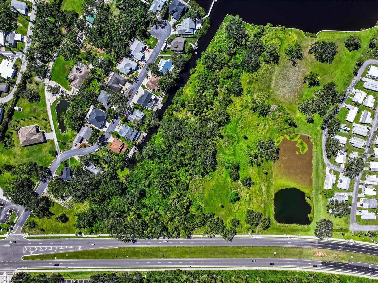 11.1 Acres Waterfront in Ellenton, FL - High Intensity Development / Marina $14,000,000