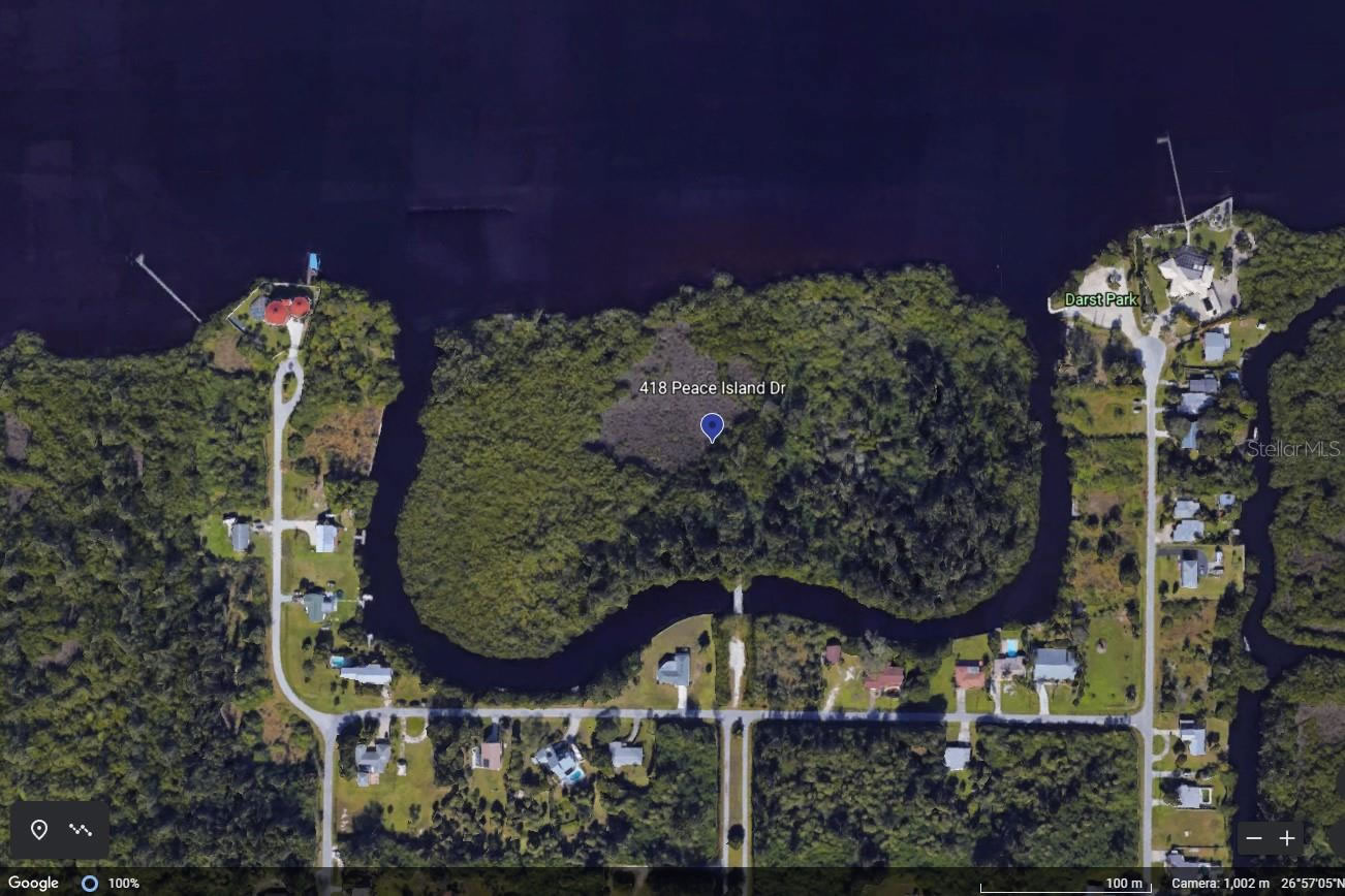 Punta Gorda 17 Acres Waterfront approved for 55 units multi family and 34 boat slips $4,750,000