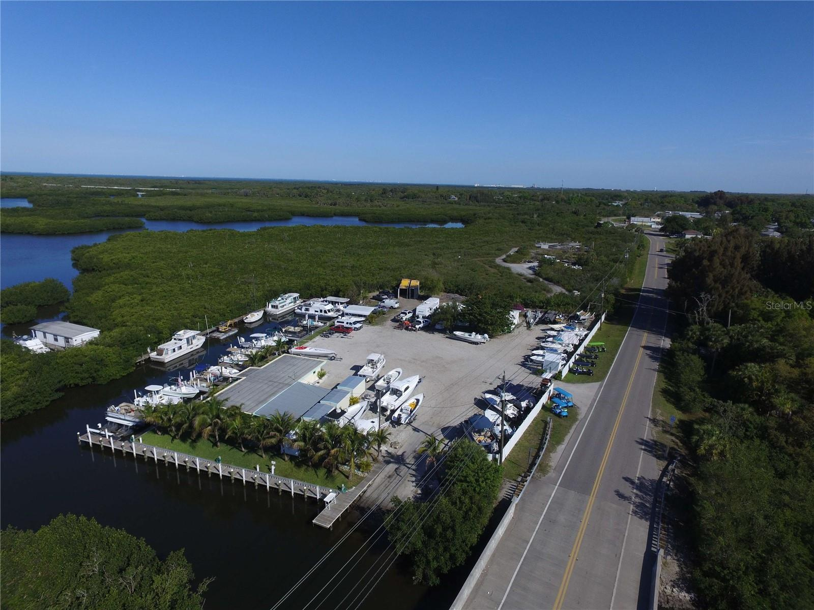 Waterfront Marina For Sale - 11 Acres in Palmetto, FL