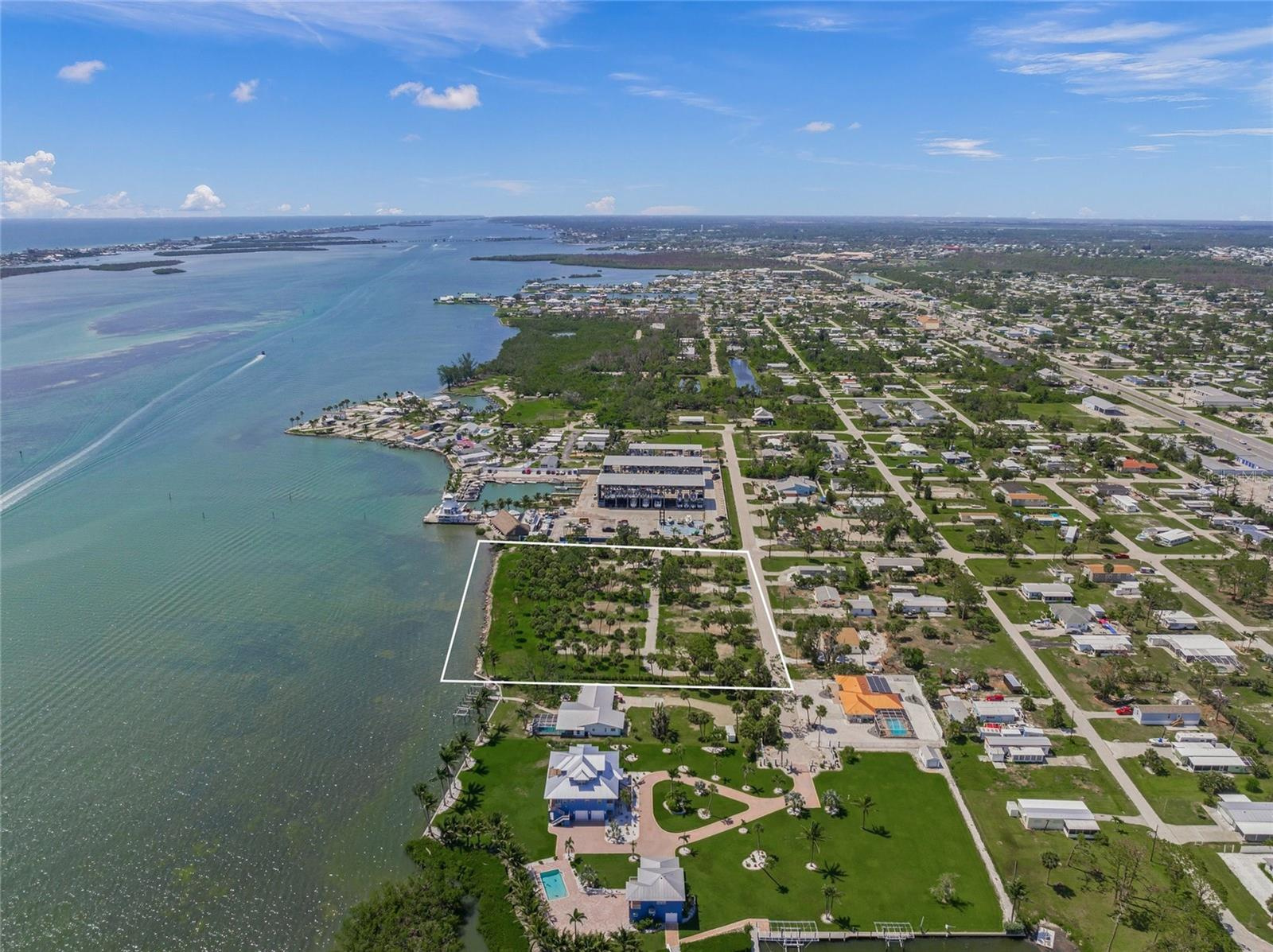 Old Waterfront MHP Perfect For Marina Conversion  in Englewood, FL $2,950,000