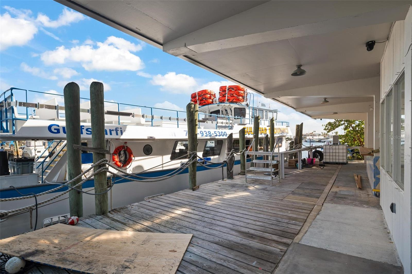 Tarpon Springs Deep Water Commercial / Tourism Dock Property For Sale $2,200,000