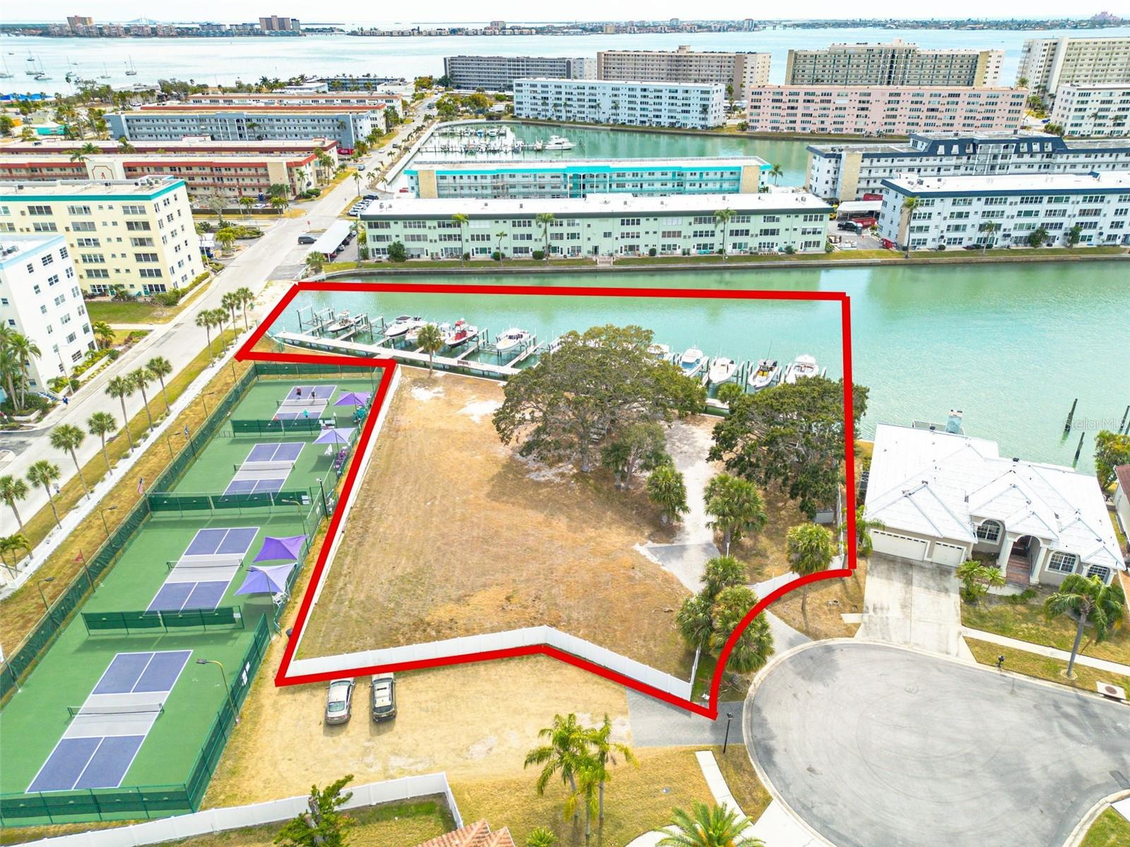 Boutique Marina For Sale in Gulfport, FL $3,400,000