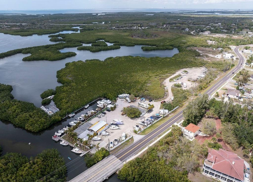 Palm View Marina - 10 + Acres For Sale in Palmetto, FL $9,950,000