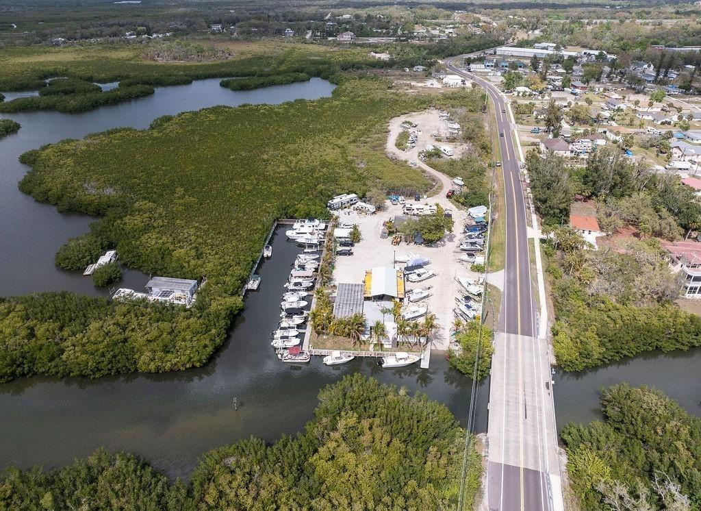 Palm View Marina - 10 + Acres For Sale in Palmetto, FL $9,950,000