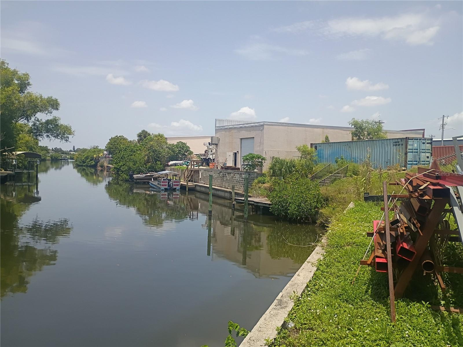 2 Unit Warehouse For Sale On Canal In Cape Coral, FL $1,300,000