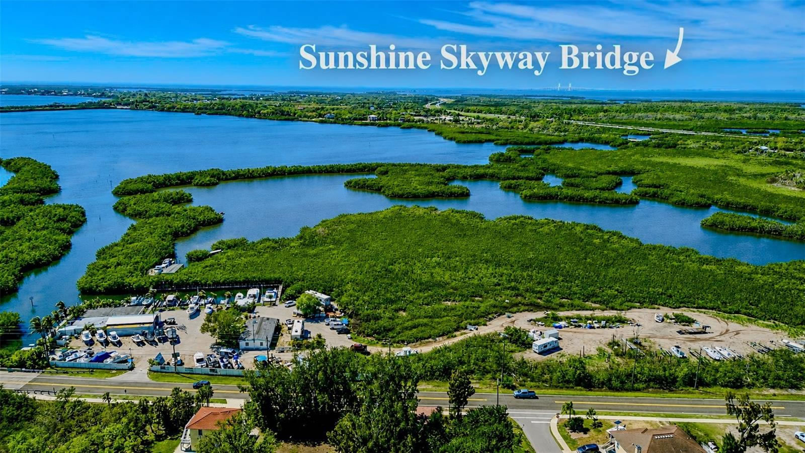 10 Acre Marina For Sale in Manatee County, FL - $5,495,000