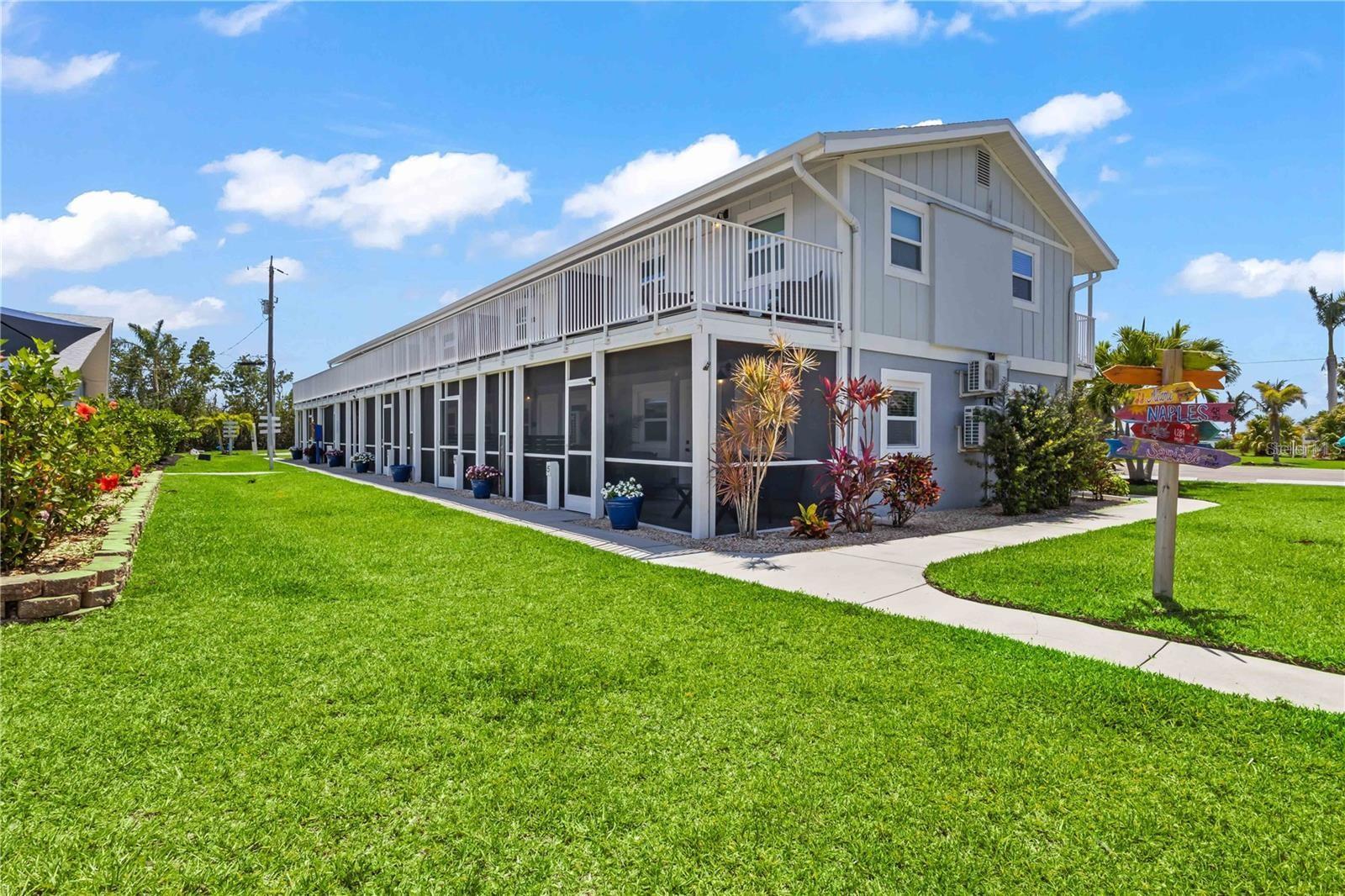 12 Hotel Rooms and 5 Boat Slips For Sale in Matlacha, FL $3,250,000