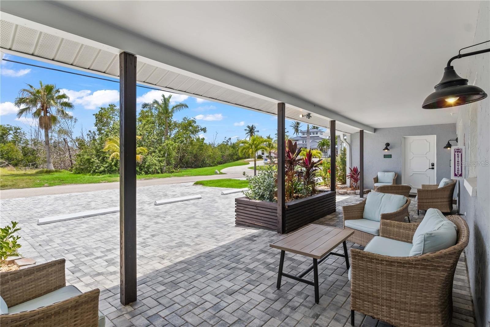 12 Hotel Rooms and 5 Boat Slips For Sale in Matlacha, FL $3,250,000